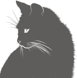 고양이 실루엣